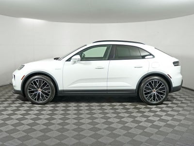 2026 Porsche Macan Electric 4