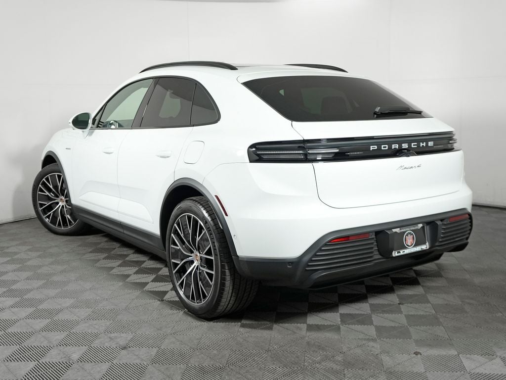2026 Porsche Macan Electric 4