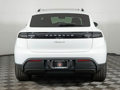 2026 Porsche Macan Electric 4