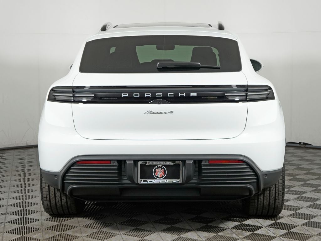 2026 Porsche Macan Electric 4