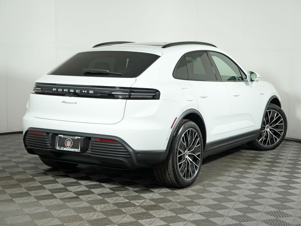 2026 Porsche Macan Electric 4