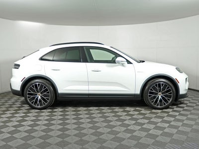 2026 Porsche Macan Electric 4
