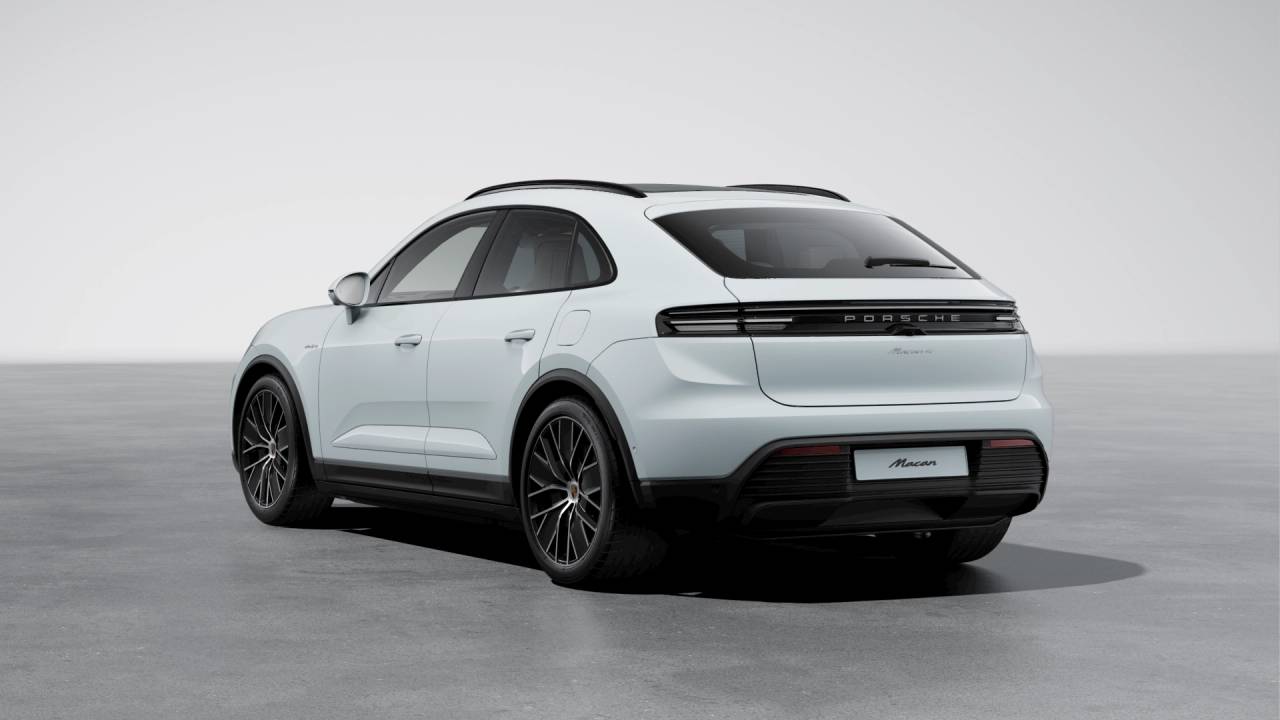 2026 Porsche Macan Electric 4