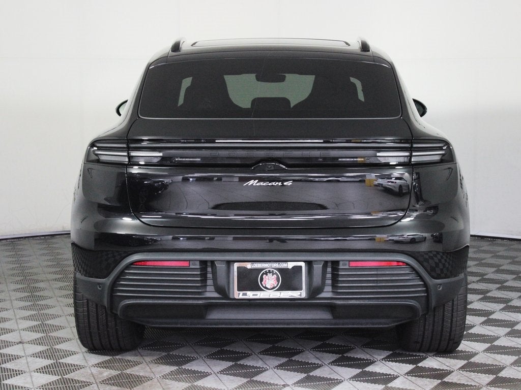 2025 Porsche Macan Electric 4