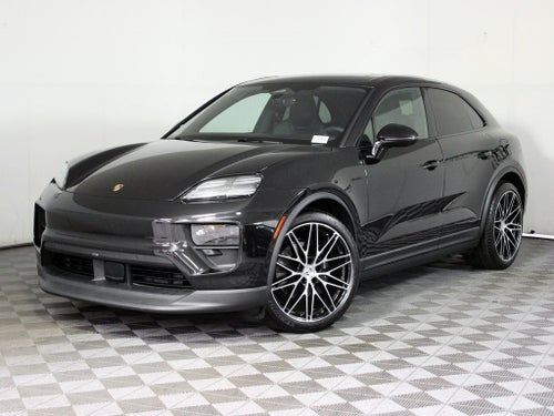 2025 Porsche Macan Electric 4