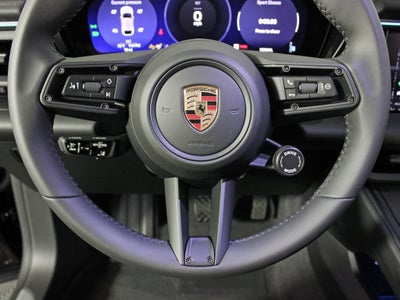 2025 Porsche Macan Electric 4