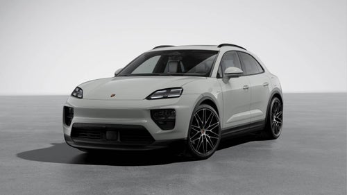 2026 Porsche Macan Electric 4