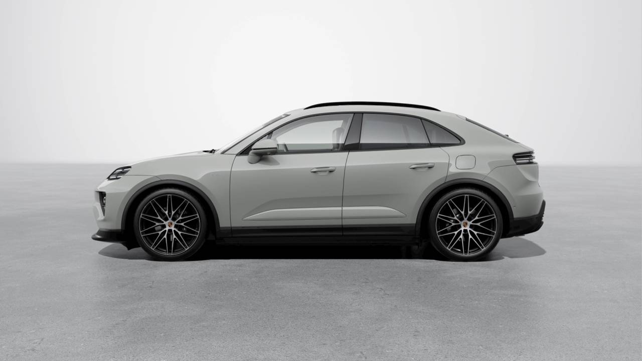 2026 Porsche Macan Electric 4