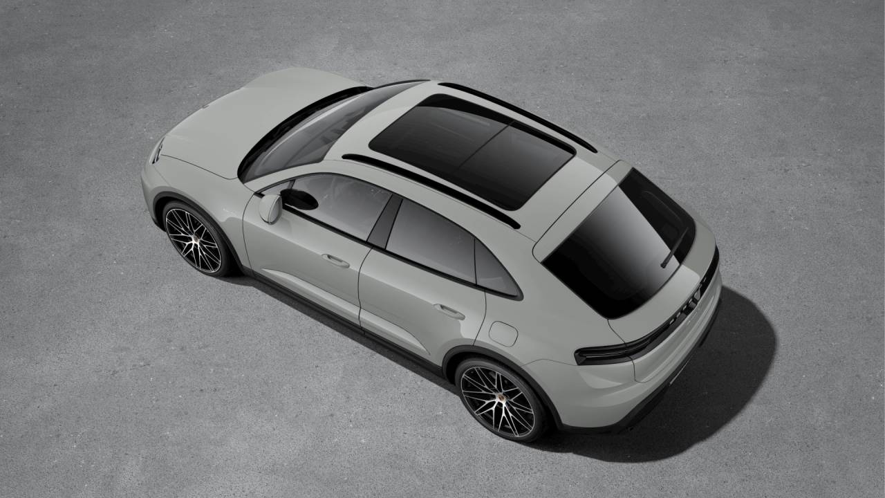 2026 Porsche Macan Electric 4