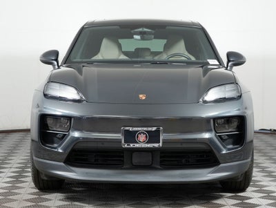 2025 Porsche Macan Electric 4