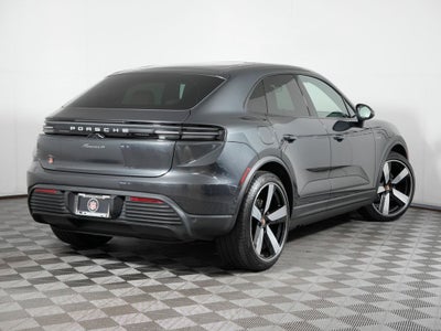 2025 Porsche Macan Electric 4