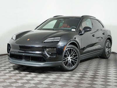 2025 Porsche Macan Electric 4