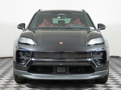 2025 Porsche Macan Electric 4