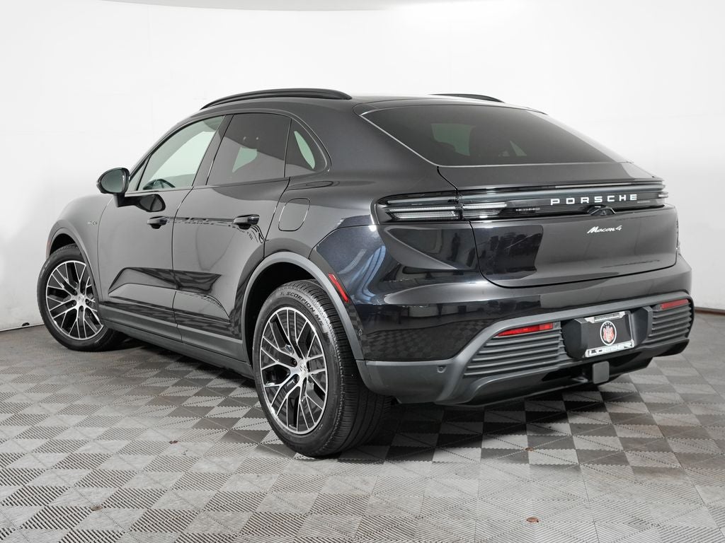 2025 Porsche Macan Electric 4