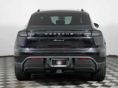 2025 Porsche Macan Electric 4