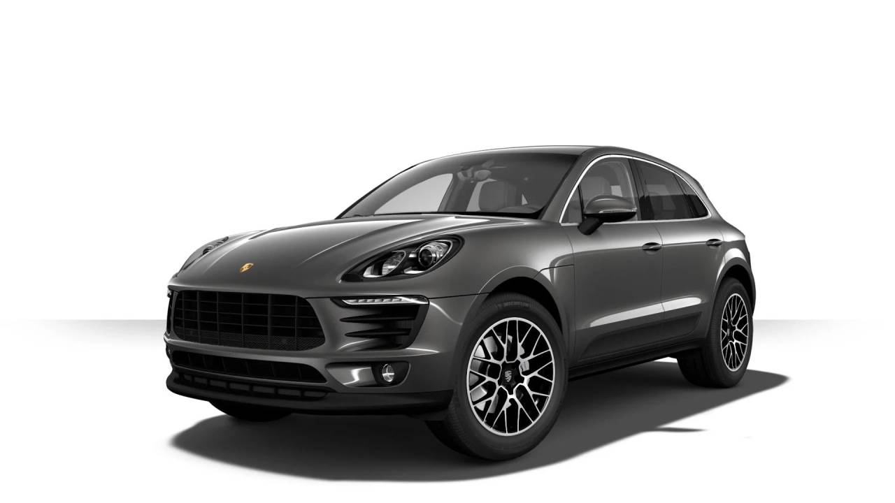 2018 Porsche Macan S