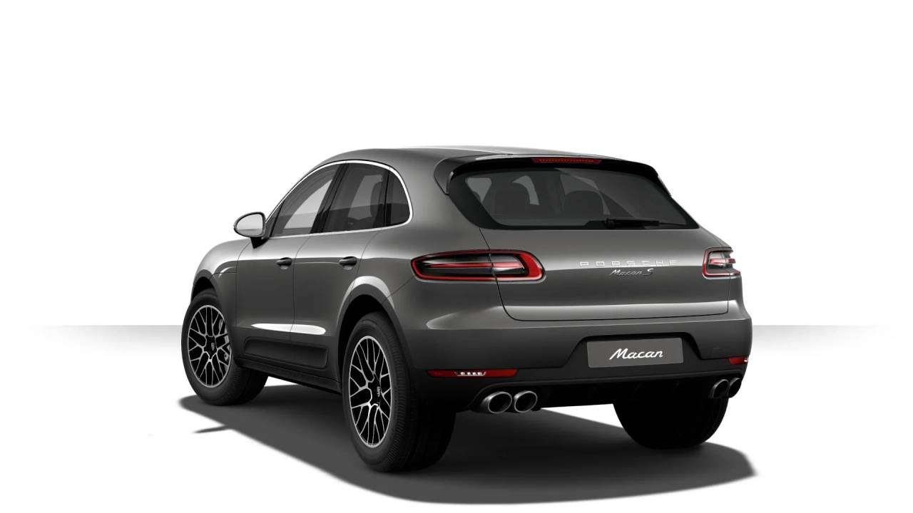 2018 Porsche Macan S