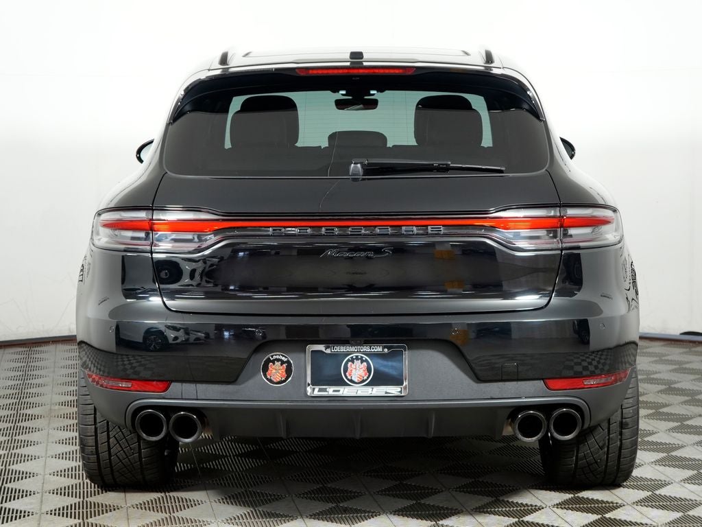 2021 Porsche Macan S