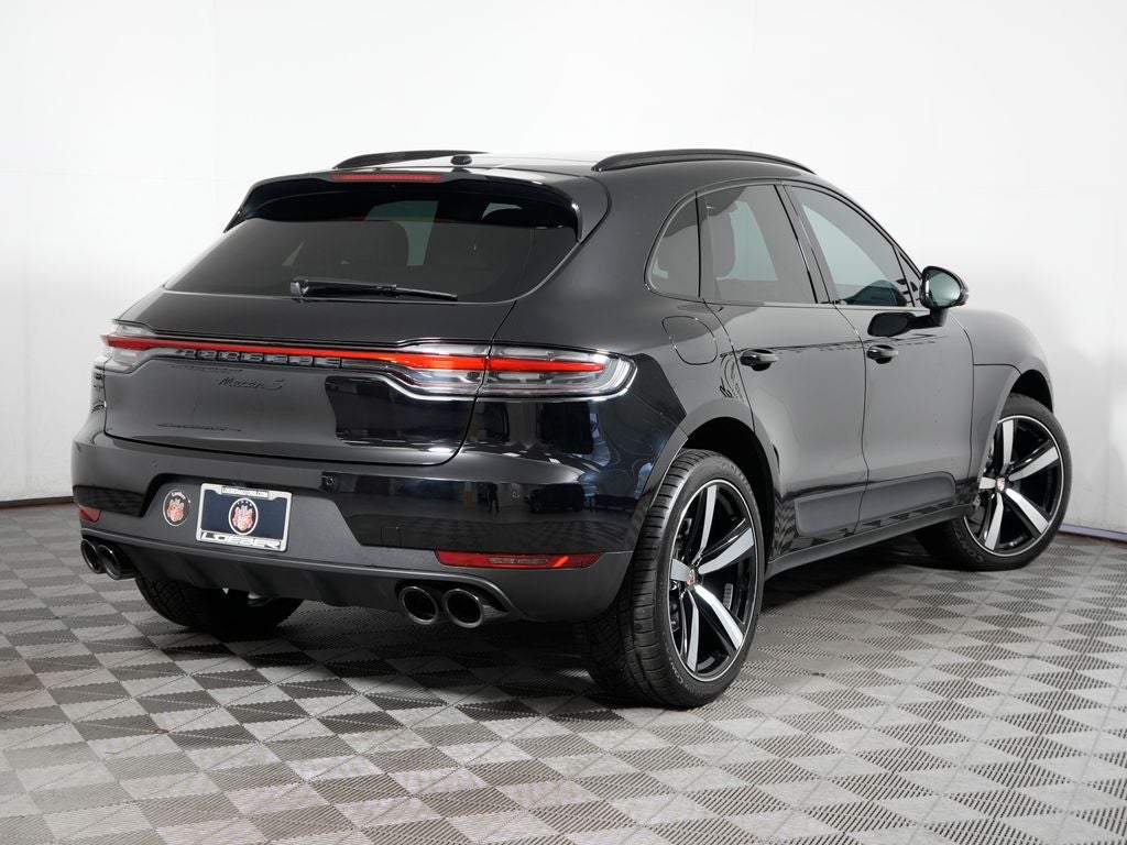2021 Porsche Macan S