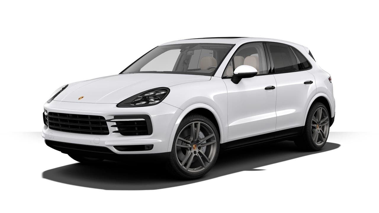 2020 Porsche Cayenne Cayenne S