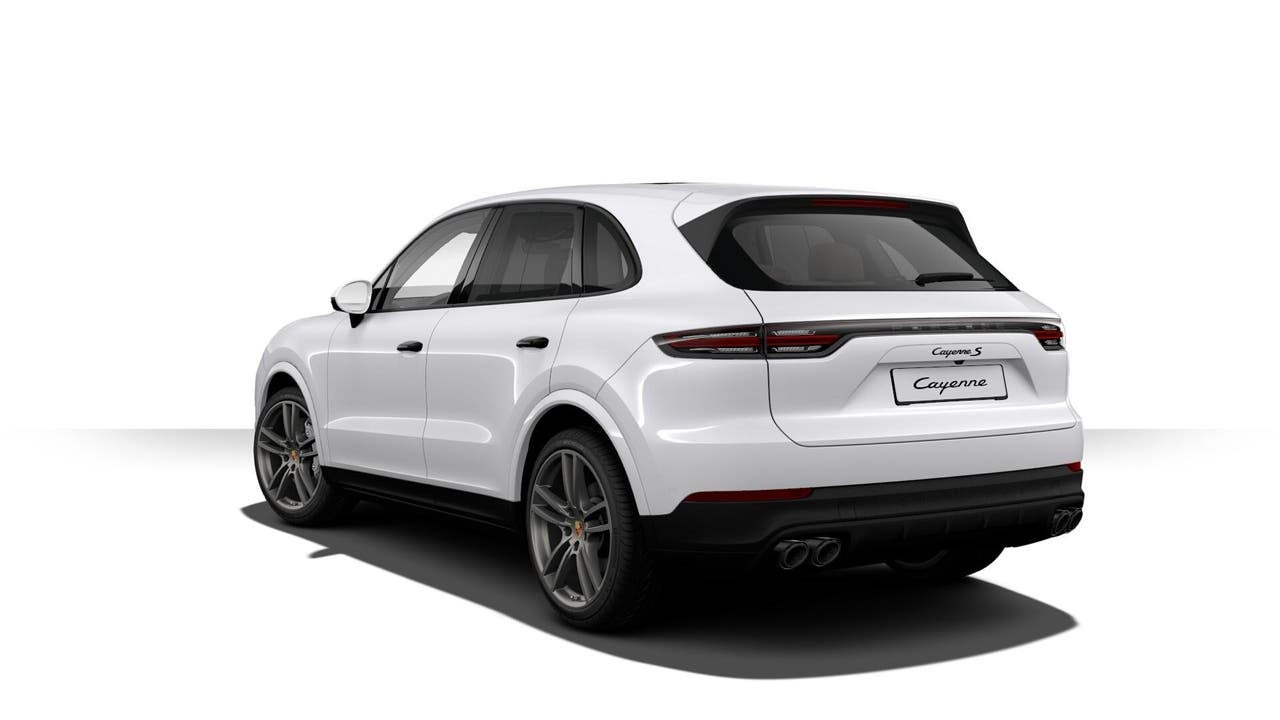 2020 Porsche Cayenne Cayenne S