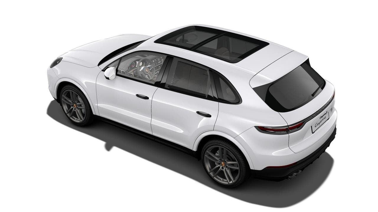2020 Porsche Cayenne Cayenne S