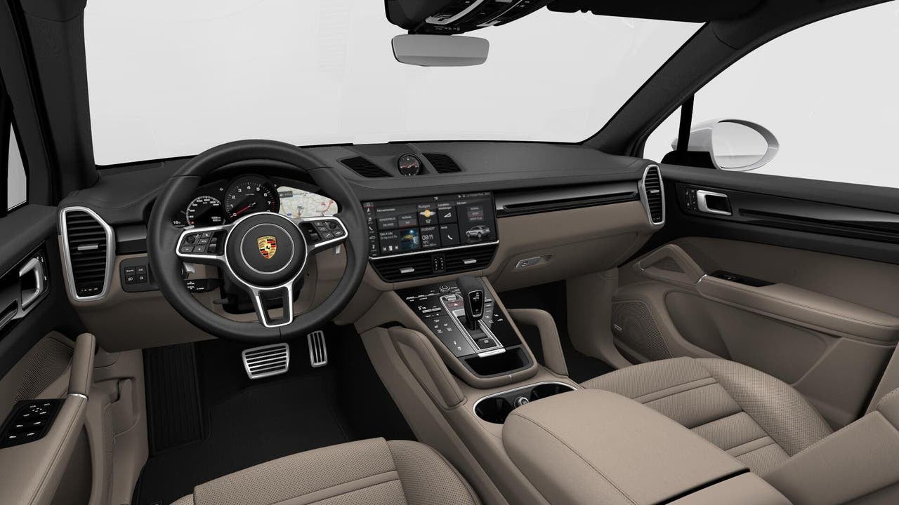 2020 Porsche Cayenne Cayenne S