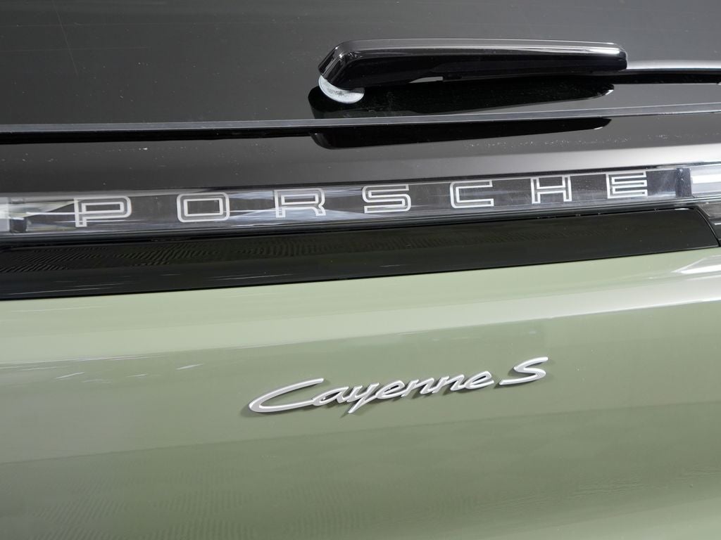 2026 Porsche Cayenne Cayenne S
