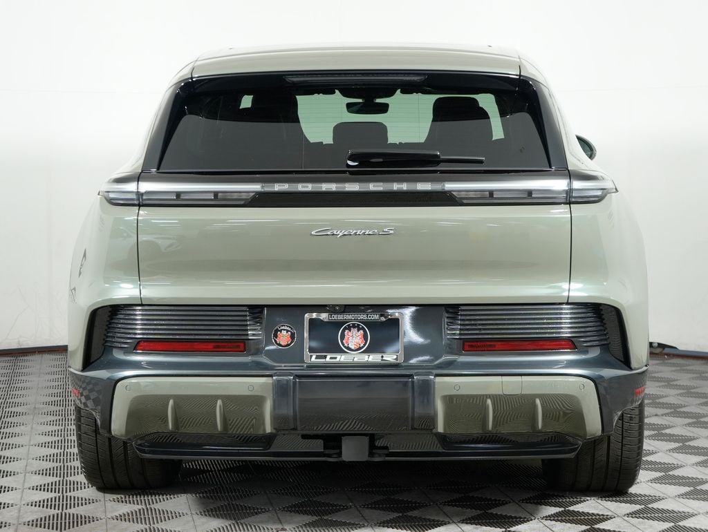 2026 Porsche Cayenne Cayenne S