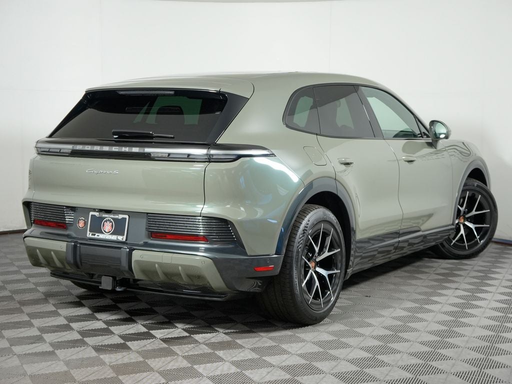2026 Porsche Cayenne Cayenne S