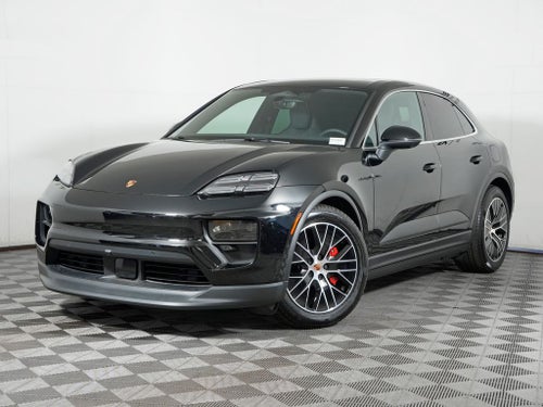 2025 Porsche Macan Electric 4S