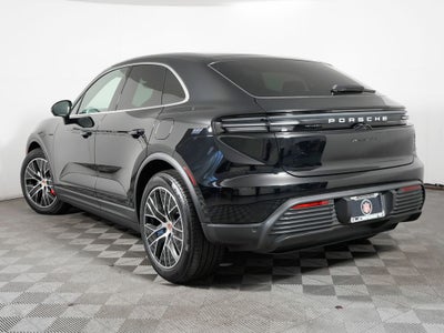 2025 Porsche Macan Electric 4S