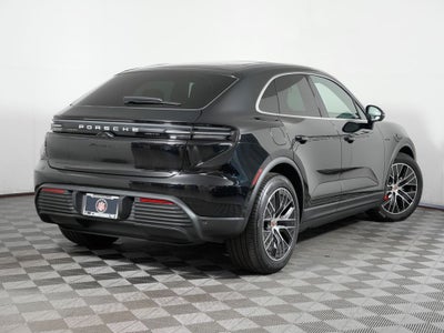 2025 Porsche Macan Electric 4S