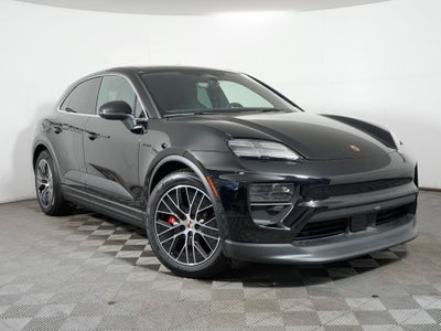 2025 Porsche Macan Electric 4S