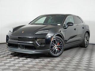 2025 Porsche Macan Electric 4S