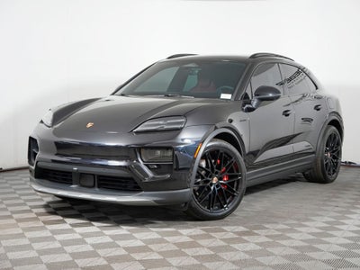 2025 Porsche Macan Electric 4S