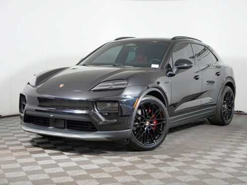2025 Porsche Macan Electric 4S
