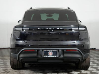 2025 Porsche Macan Electric 4S