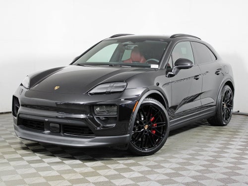 2025 Porsche Macan Electric 4S