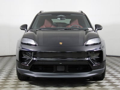 2025 Porsche Macan Electric 4S