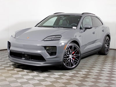 2025 Porsche Macan Electric 4S