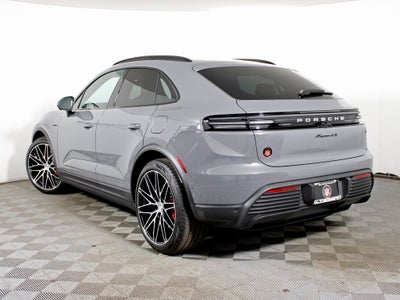 2025 Porsche Macan Electric 4S