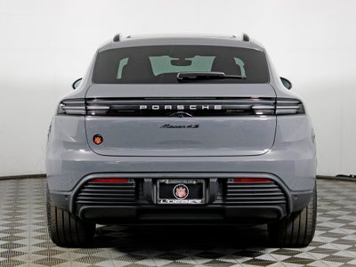 2025 Porsche Macan Electric 4S