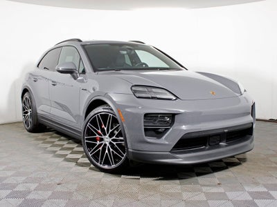 2025 Porsche Macan Electric 4S