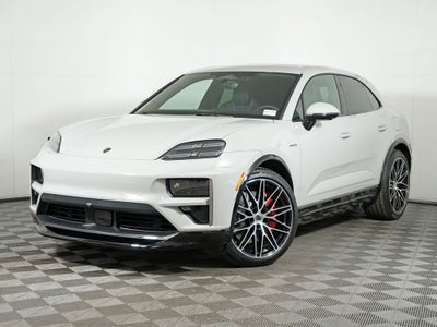 2026 Porsche Macan Electric Turbo