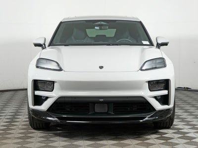 2026 Porsche Macan Electric Turbo