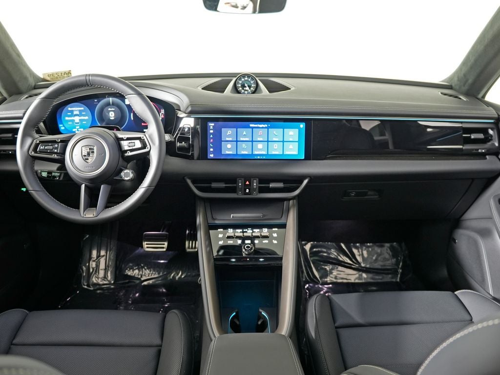 2026 Porsche Macan Electric Turbo