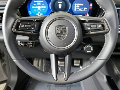 2026 Porsche Macan Electric Turbo