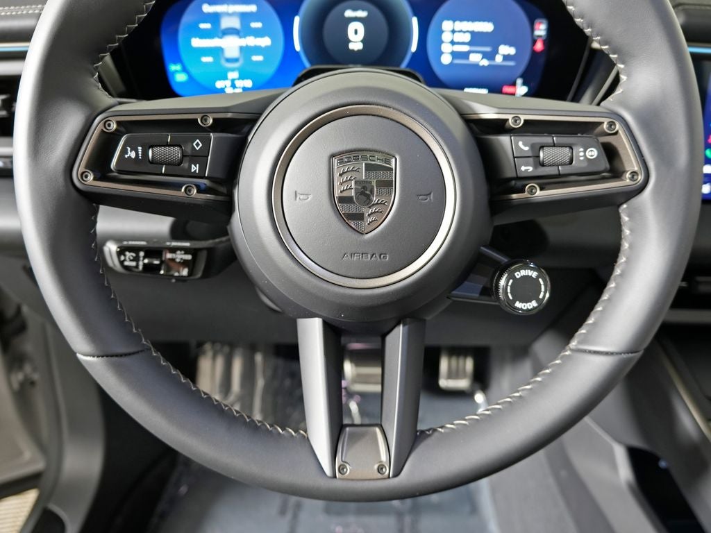 2026 Porsche Macan Electric Turbo