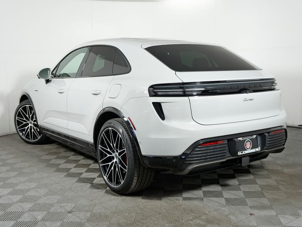 2026 Porsche Macan Electric Turbo